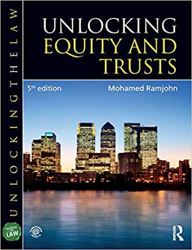 Unlocking Equity and Trusts (5th Edition) ? Unlocking the Law ? ebook