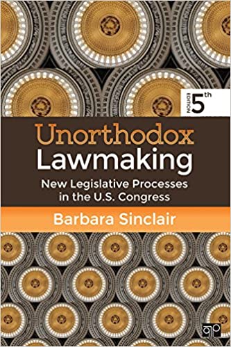 Unorthodox Lawmaking: New Legislative Processes in the U.S. Congress ebook