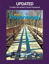Updated Myers' Psychology for AP, 3rd Edition ebook