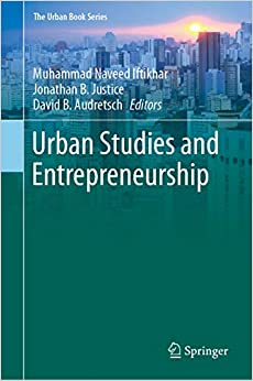 Urban Studies and Entrepreneurship (The Urban Book Series) ebook