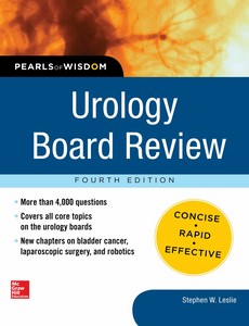 Urology Board Review Pearls of Wisdom Fourth Edition by Stephen W. Leslie ebook