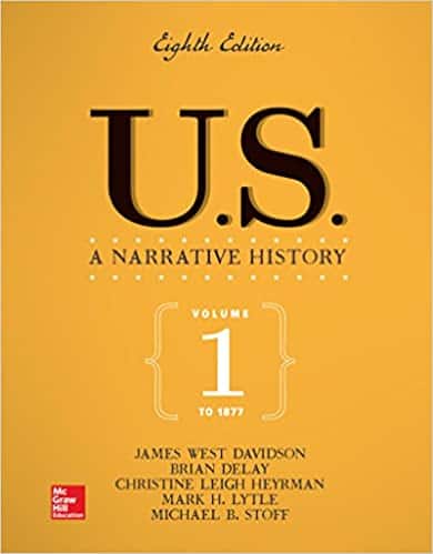 US: A Narrative History Volume 1: To 1877 (8th Edition) ? ebook