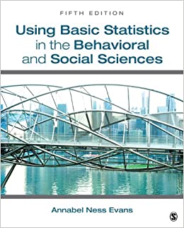 Using Basic Statistics in the Behavioral and Social Sciences ebook