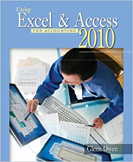 Using Excel & Access for Accounting 2010 ebook