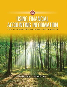 Using Financial Accounting Information The Alternative to Debits and Credits 10th Edition by Gary A. Porter ebook