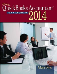 Using QuickBooks Accountant 2014 for Accounting, 13th Edition ebook