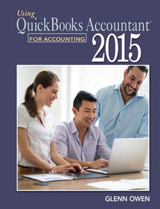 Using QuickBooks Accountant 2015 for Accounting 15th by Glenn Owen ebook
