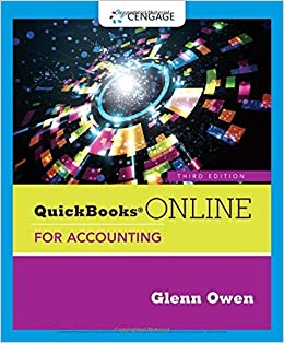 Using QuickBooks Online for Accounting ebook