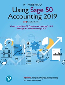 Using Sage 50 Accounting 2019 Canadian Edition by Mary Purbhoo ebook
