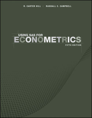 Using SAS for Econometrics, 5th Edition ebook
