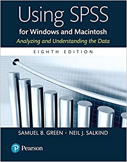 Using SPSS for Windows and Macintosh ebook