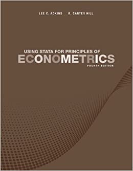 Using Stata for Principles of Econometrics, 4th Edition ebook