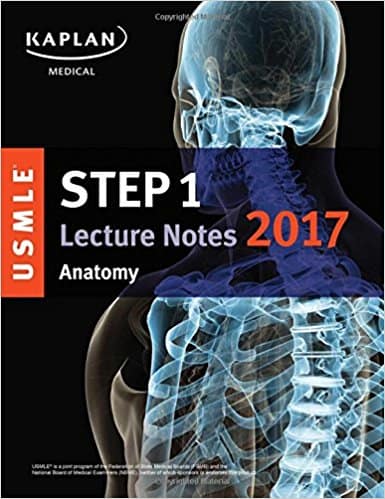 USMLE Step 1 Lecture Notes 2017: Anatomy (USMLE Prep) 1st Edition ebook