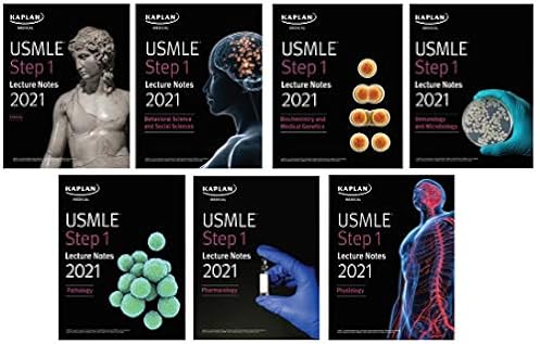 USMLE Step 1 Lecture Notes 2021: 7-Book Set ebook