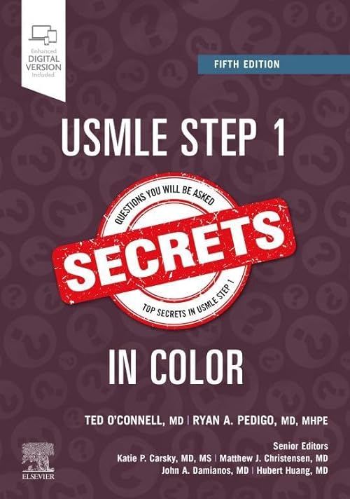 USMLE Step 1 Secrets in Color, 5th Edition ebook