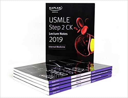 USMLE Step 2 CK Lecture Notes 2019 (5-book set) ? ebook