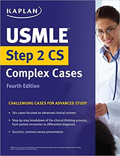 USMLE Step 2 CS Complex Cases: Challenging Cases for Advanced Study (USMLE Prep) ebook