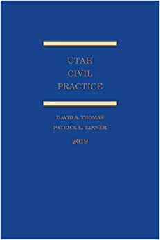 Utah Civil Practice ebook