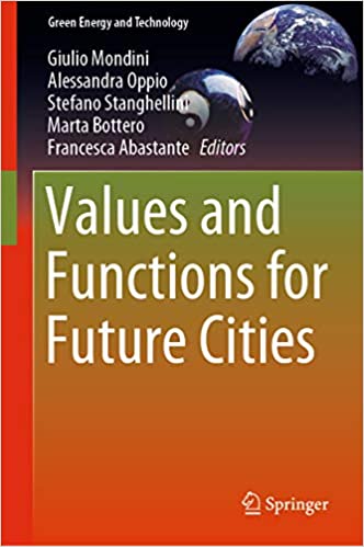 Values and Functions for Future Cities (Green Energy and Technology) ebook