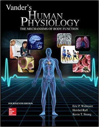 Vander's Human Physiology 14th Edition by Eric P. Widmaier ebook