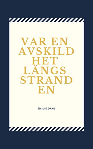 Var en avskildhet l?�ngs stranden (Swedish Edition) ebook