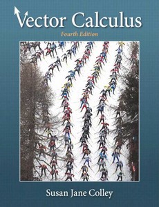 Vector Calculus 4th Edition by Susan J. Colley ebook