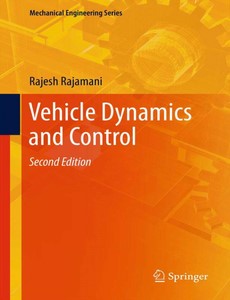 Vehicle Dynamics and Control 2nd Edition by Rajesh Rajamani ebook