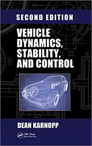 Vehicle Dynamics, Stability, and Control (Mechanical Engineering) ebook