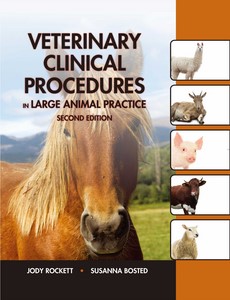 Veterinary Clinical Procedures in Large Animal Practices 2nd Edition by Jody Rockett ebook