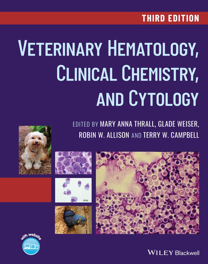 Veterinary Hematology, Clinical Chemistry, and Cytology, 3rd Edition ebook