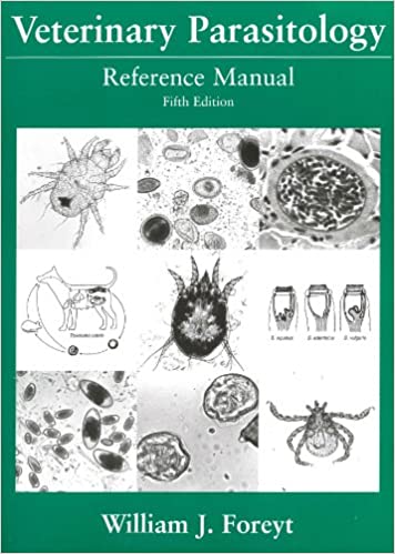 Veterinary Parasitology: Reference Manual ebook