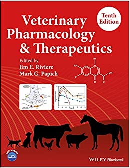 Veterinary Pharmacology and Therapeutics ebook