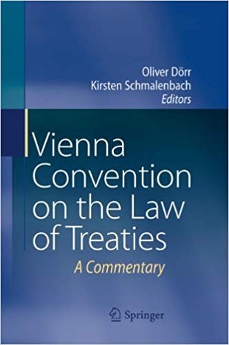 Vienna Convention on the Law of Treaties ? ebook