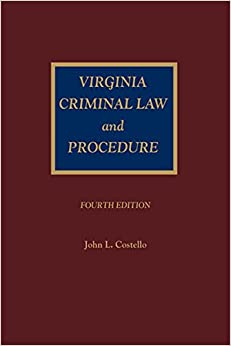 Virginia Criminal Law and Procedure ebook