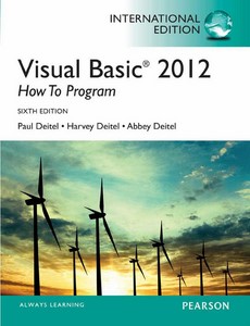 Visual Basic 2012 How to Program, International Edition by Abbey Deitel ebook