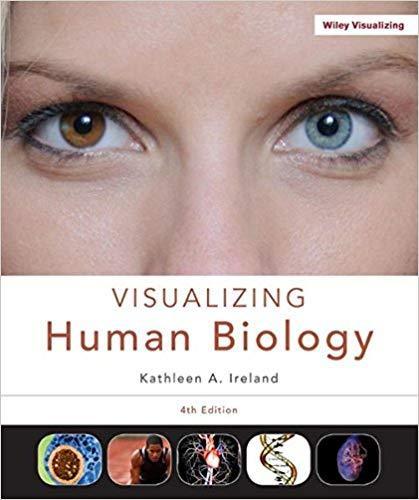 Visualizing Human Biology 4th Edition by Kathleen A. Ireland ebook