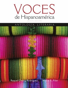 Voces de Hispanoamerica 5th Edition by Raquel Chang-Rodriguez ebook