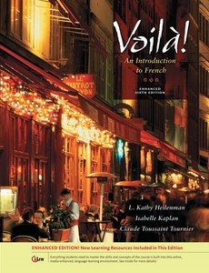 Voila! An Introduction to French, Enhanced 6th edition by L. Kathy Heilenman ebook