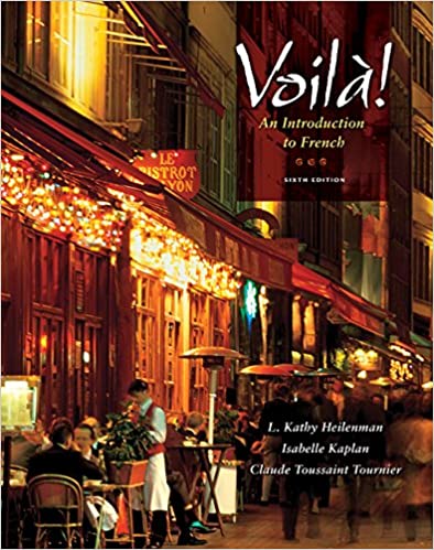 Voila!: An Introduction to French ebook