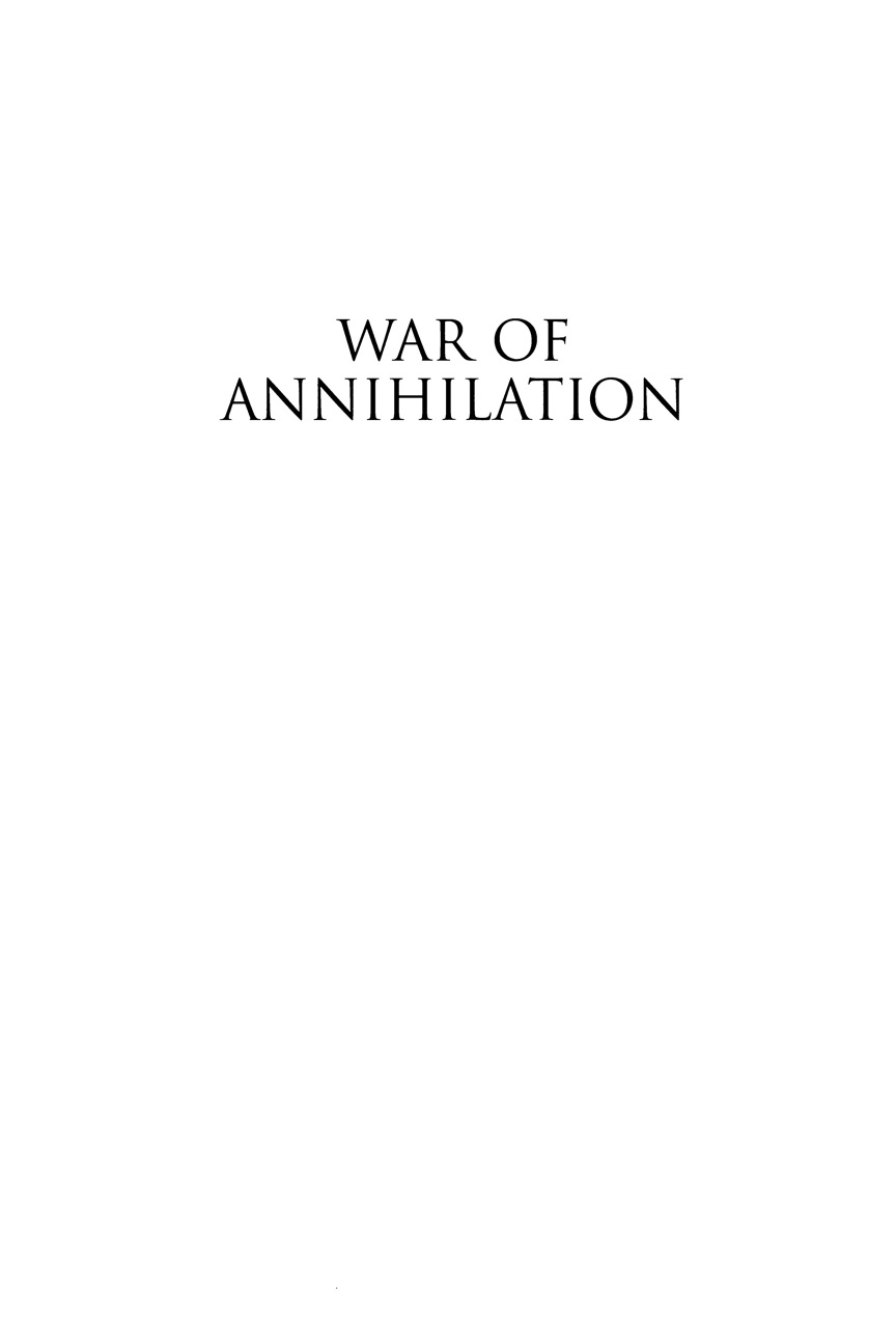 War of Annihilation ebook