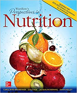 Wardlaws Perspectives in Nutrition Updated with 2015 2020 Dietary Guidelines for Americans ebook