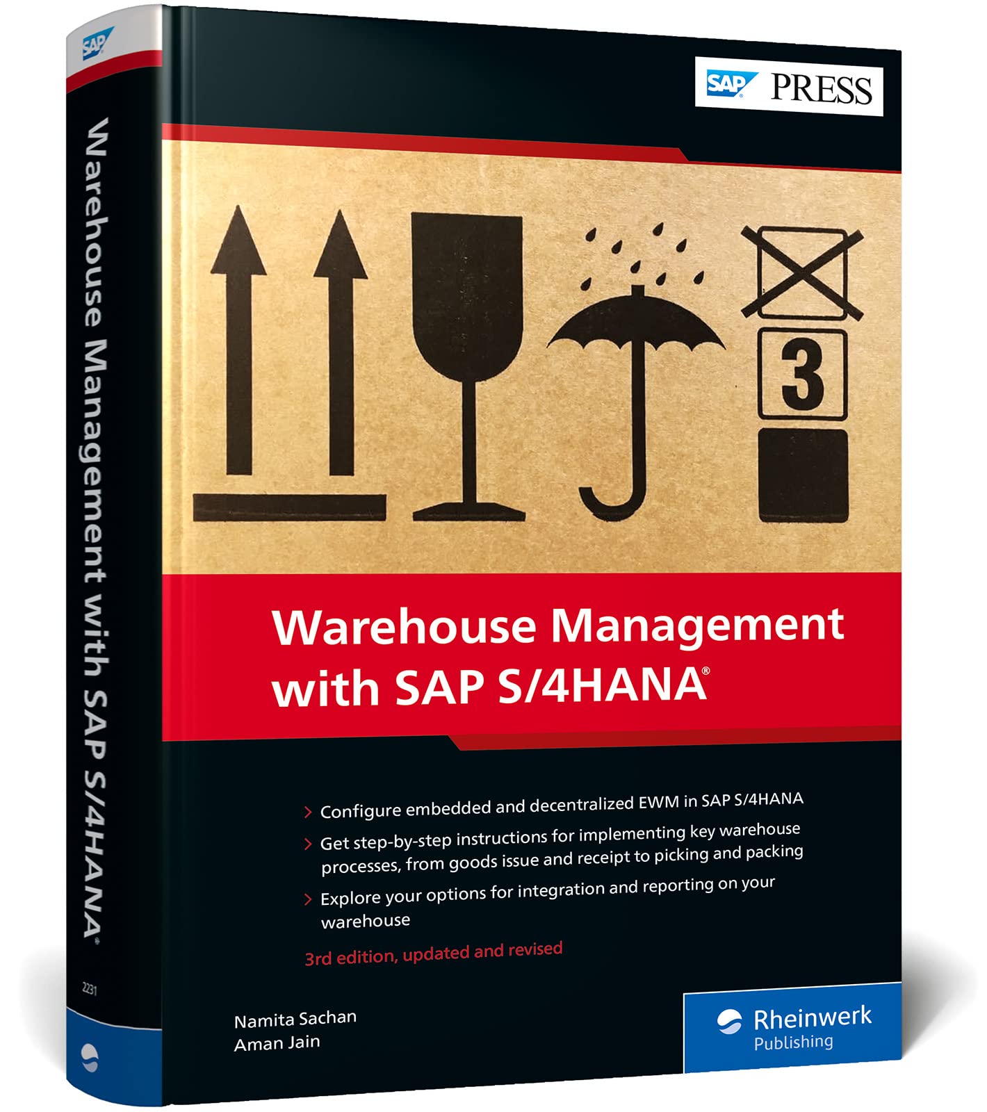 Warehouse Management with SAP S/4HANA : Embedded and Decentralized EWM ebook