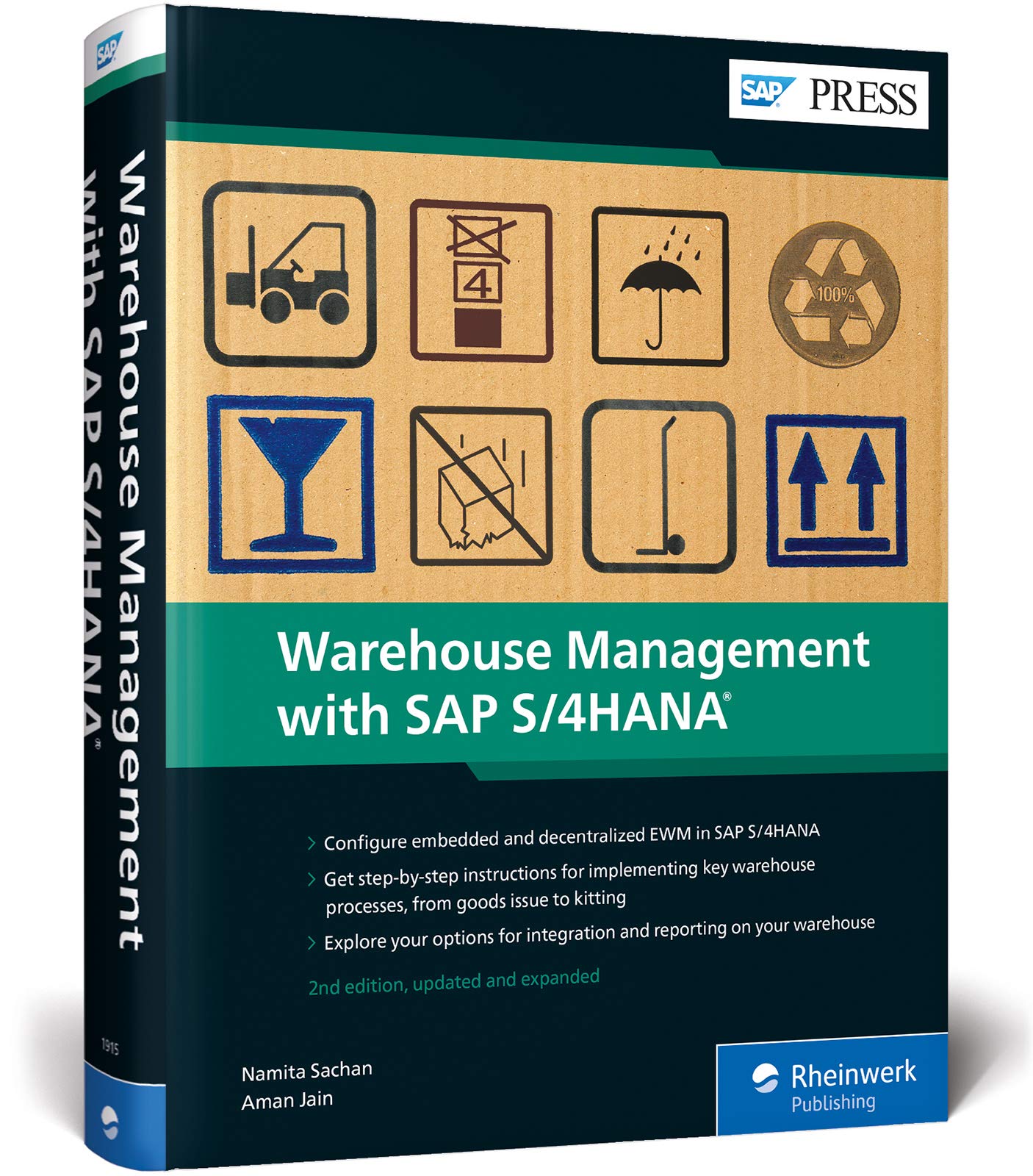 Warehouse Management with SAP S/4HANA : Embedded and Decentralized EWM ebook