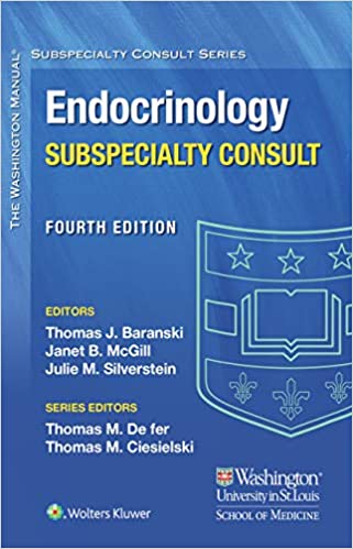 Washington Manual Endocrinology Subspecialty Consult (Washington Manual Subspecialty Consult) ebook
