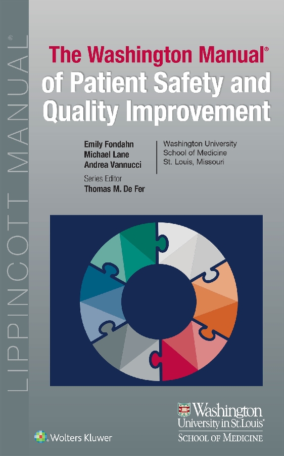 Washington Manual of Patient Safety and Quality Improvement ebook