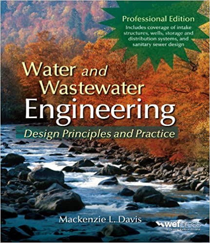 Water and Wastewater Engineering ebook