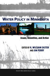 Water Policy in Minnesota ebook