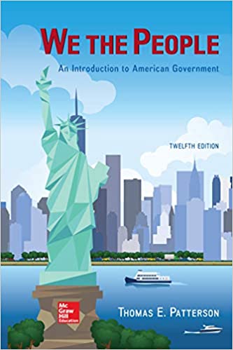 We The People: An Introduction to American Government ebook