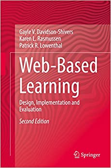 Web-Based Learning: Design, Implementation and Evaluation ebook