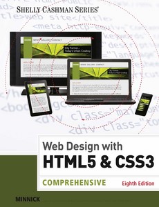 Web Design with HTML & CSS3 Comprehensive 8th Edition by Jessica Minnick ebook